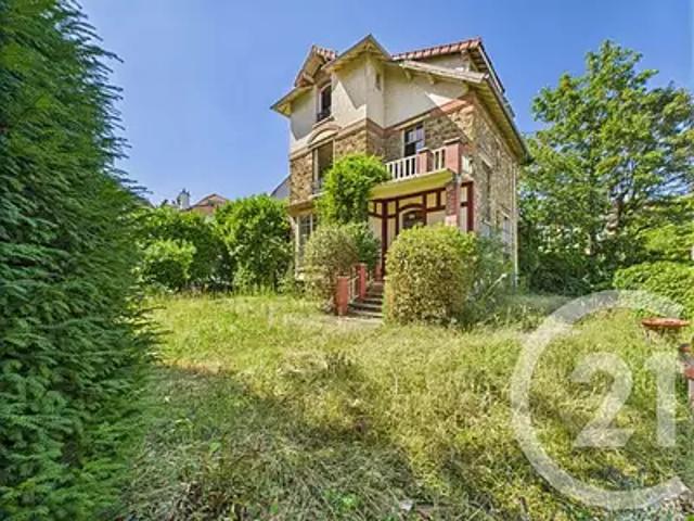 Fontenay aux Roses 92260 Achat / Vente maison 8 pièces t8
