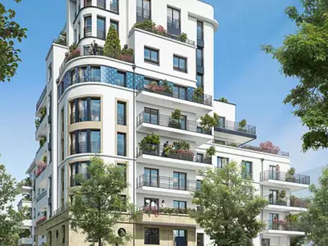 Fontenay aux Roses 92260 Programme neuf appartement neuf à vendre t3 TVA 5,5% RT 2012