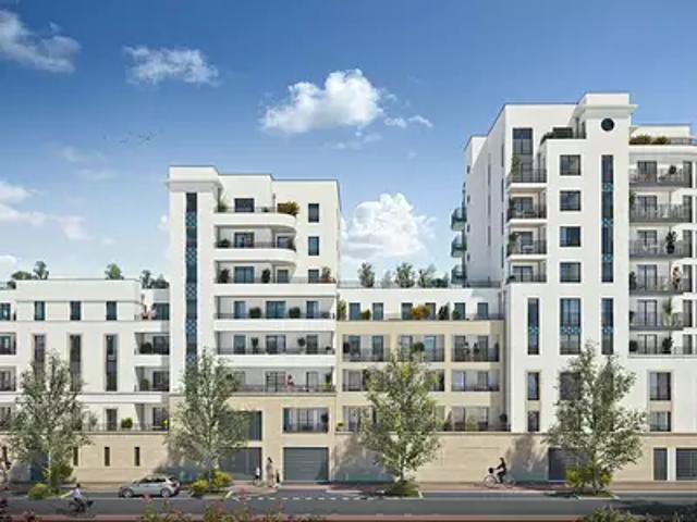 Fontenay aux Roses 92260 Programme neuf appartement neuf à vendre t4 TVA 5,5%