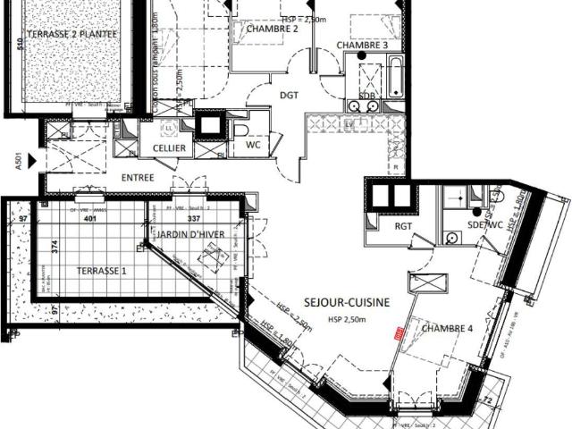 Fontenay aux Roses Vente Appartement 92
