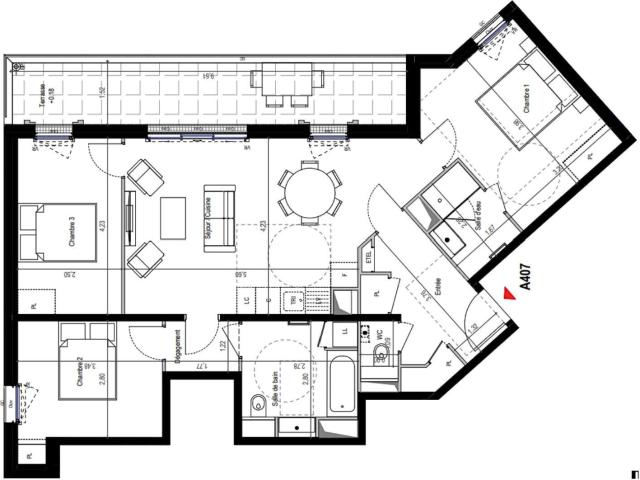 Fontenay aux Roses Vente Appartement 92