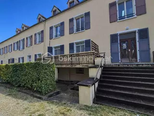 Fontenay le Vicomte 91540 Achat / Vente appartement 3 pièces t3 terrasse cave