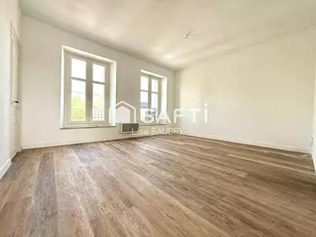Fontenay le Comte 85200 Achat / Vente appartement 3 pièces t3