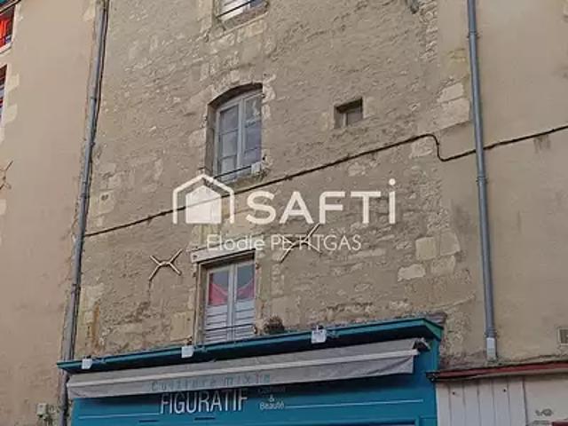 Fontenay le Comte 85200 Achat / Vente immeuble