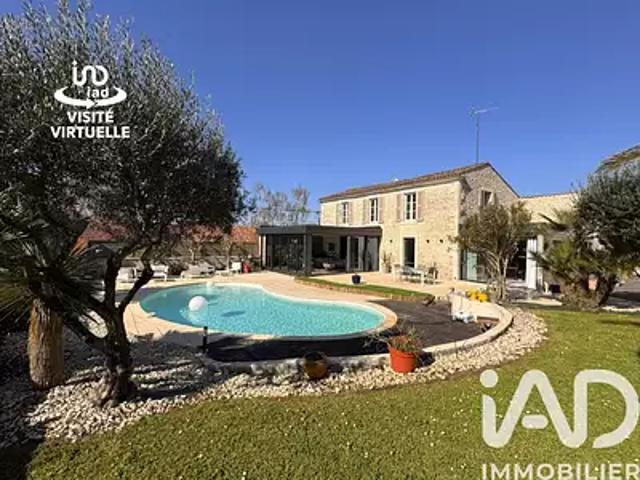 Fontenay le Comte 85200 Achat / Vente maison 10 pièces t10