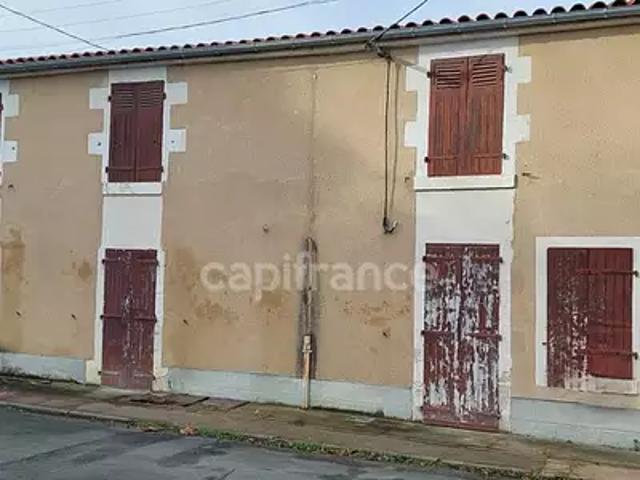 Fontenay le Comte 85200 Achat / Vente maison 7 pièces t7