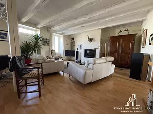 Fontenay le Comte 85200 Achat / Vente maison 7 pièces t7