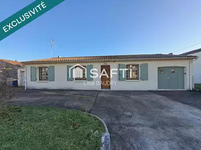 Fontenay le Comte 85200 Achat / Vente maison 4 pièces t4