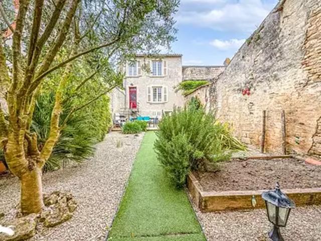 Fontenay le Comte 85200 Achat / Vente maison 4 pièces t4 parking