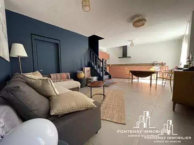 Fontenay le Comte 85200 Achat / Vente maison 5 pièces t5 terrasse
