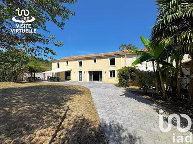 Fontenay le Comte 85200 Achat / Vente maison 6 pièces t6 parking
