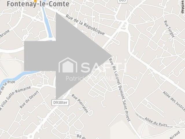 Fontenay le Comte Vente Terrain 85
