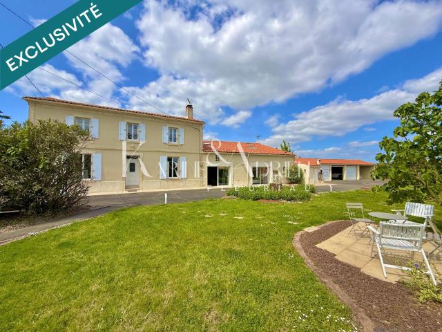 Fontenay le Comte Vente Maison 85