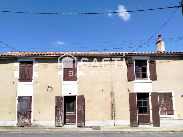 Fontenay le Comte Vente Maison 85