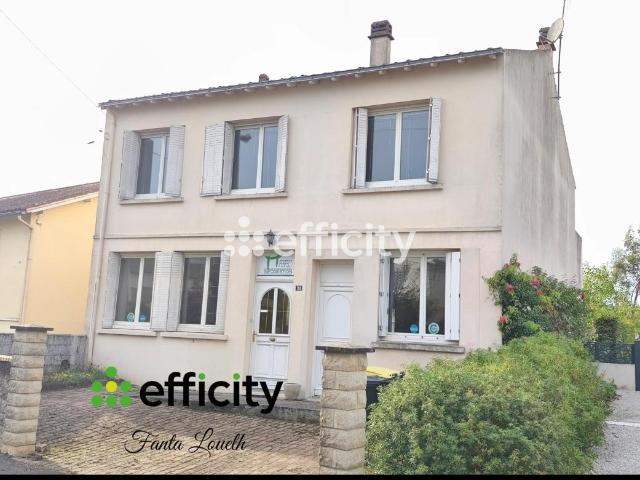 Fontenay le Comte Vente Maison 85