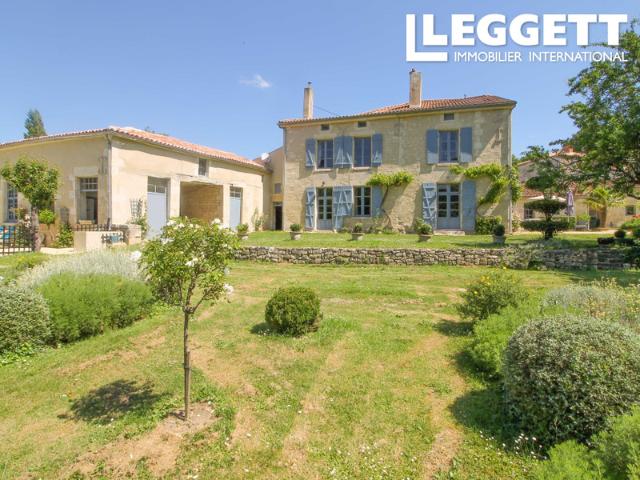 Fontenay le Comte Vente Maison 85