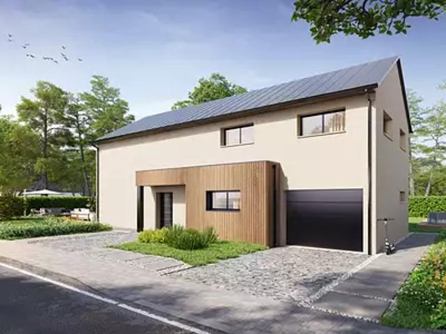 Fontenay le Pesnel 14250 Programme neuf maison neuf à vendre 5 pièces