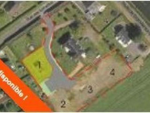 FONTENAY LE PESNEL. Terrain de 524 m². 99500 € FAI