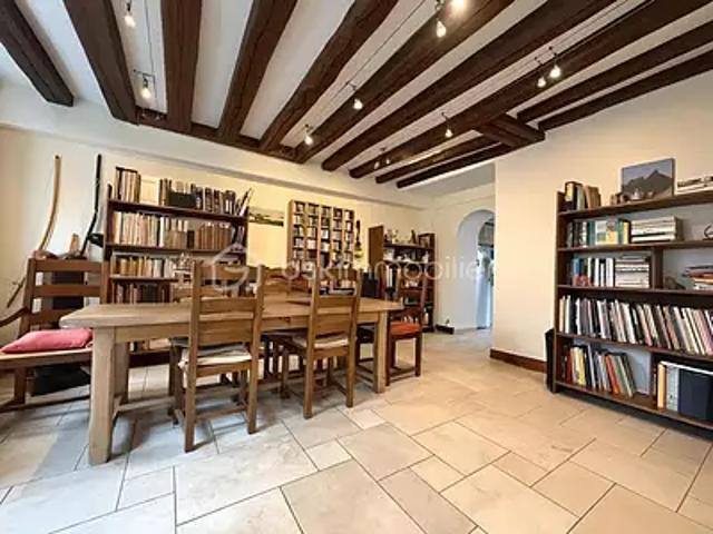 Fontenay lès Briis 91640 Achat / Vente maison 7 pièces t7 terrasse cave