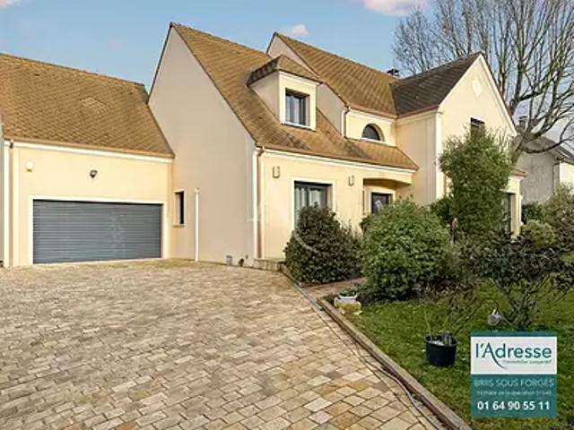 Fontenay lès Briis 91640 Achat / Vente maison 9 pièces t9 terrasse cave