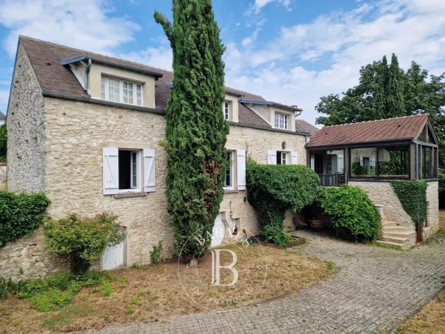 Fontenay Saint Pere 78440 Maison De Village 239m² Fontenay Saint Père