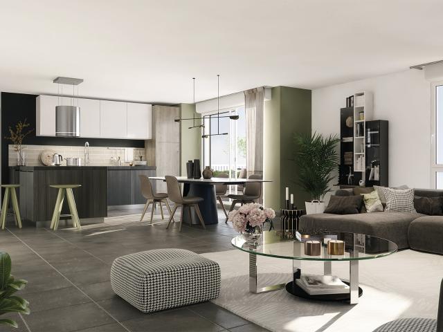 Fontenay sous Bois – 3 pièces avec terrasse – Centre ville, à deux pas des commerces 3 pièces, 67 m²