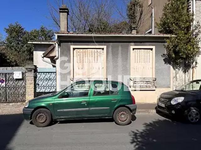 Fontenay sous Bois 94120 Achat / Vente maison 2 pièces t2 au dernier étage