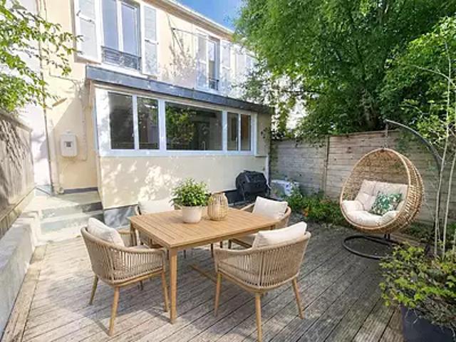 Fontenay sous Bois 94120 Achat / Vente maison 3 pièces t3 au dernier étage terrasse