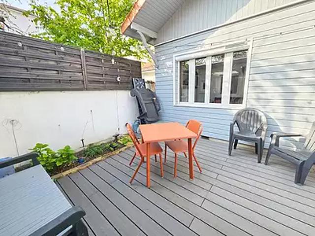 Fontenay sous Bois 94120 Achat / Vente maison 4 pièces t4 au dernier étage terrasse