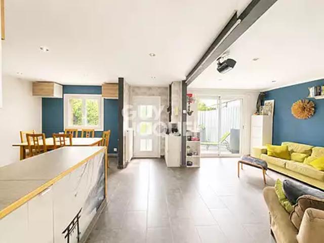 Fontenay sous Bois 94120 Achat / Vente maison 6 pièces t6 au dernier étage terrasse