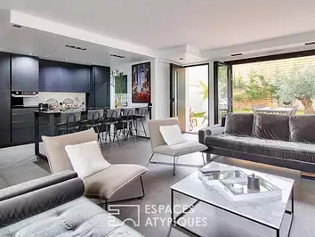 Fontenay sous Bois 94120 Achat / Vente maison 6 pièces t6 au dernier étage terrasse