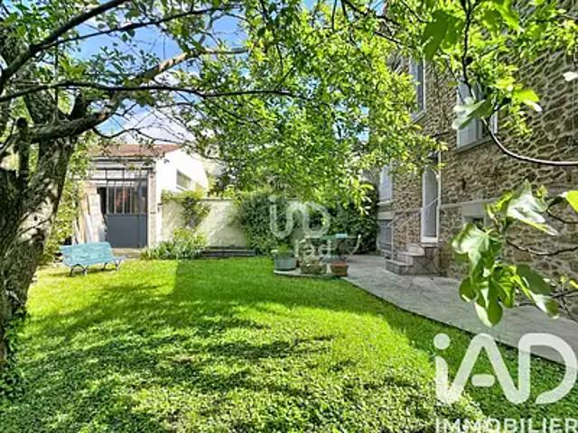 Fontenay sous Bois 94120 Achat / Vente maison 6 pièces t6 parking