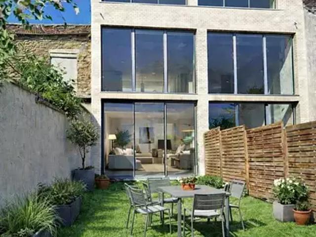 Fontenay sous Bois 94120 Achat / Vente maison 6 pièces t6 parking