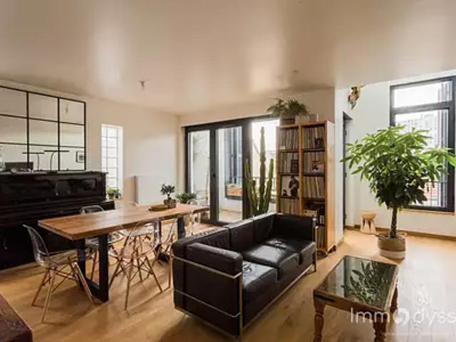 Fontenay sous Bois 94120 Achat / Vente maison 6 pièces t6 terrasse parking
