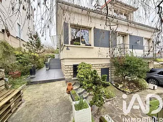 Fontenay sous Bois 94120 Achat / Vente maison 8 pièces t8 parking