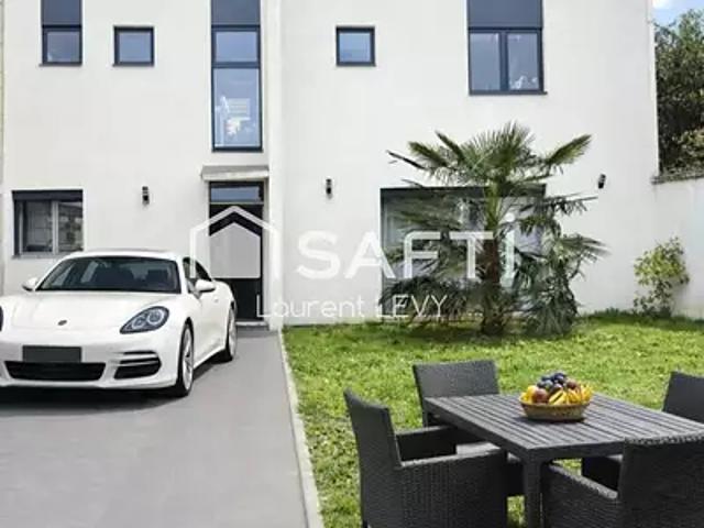 Fontenay sous Bois 94120 Achat / Vente maison 8 pièces t8 terrasse parking