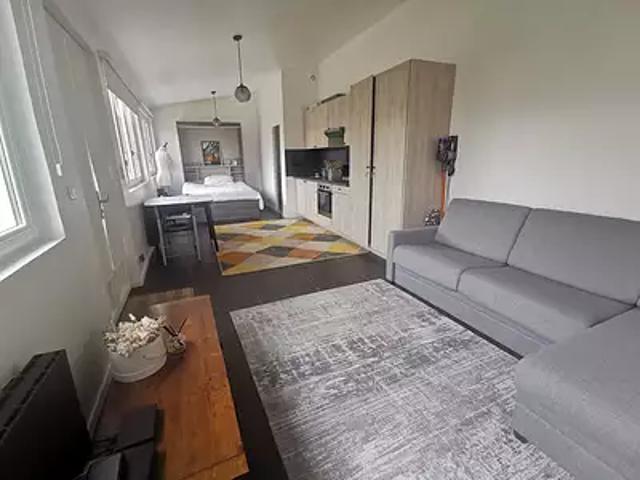 Fontenay sous Bois 94120 Location maison 1 pièce t1 au dernier étage
