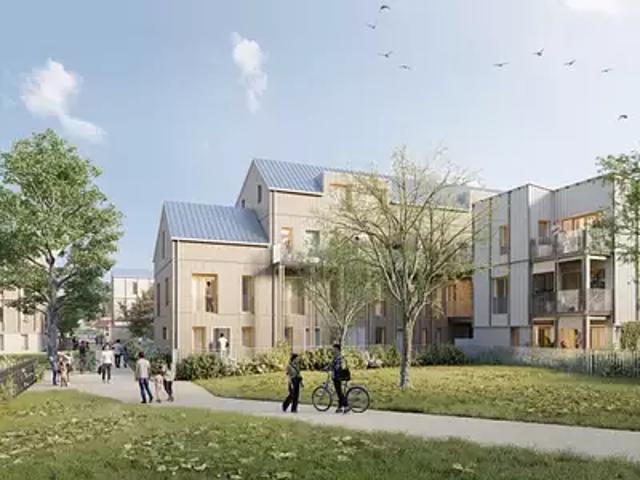 Fontenay sous Bois 94120 Programme neuf appartement neuf à vendre t3 PTZ