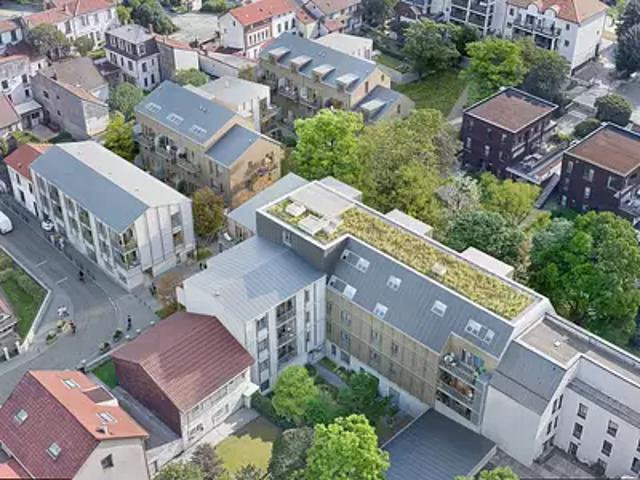 Fontenay sous Bois 94120 Programme neuf appartement neuf à vendre t3 PTZ+ LMNP