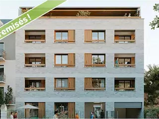 Fontenay sous Bois 94120 Programme neuf appartement neuf à vendre t2 TVA 5,5%