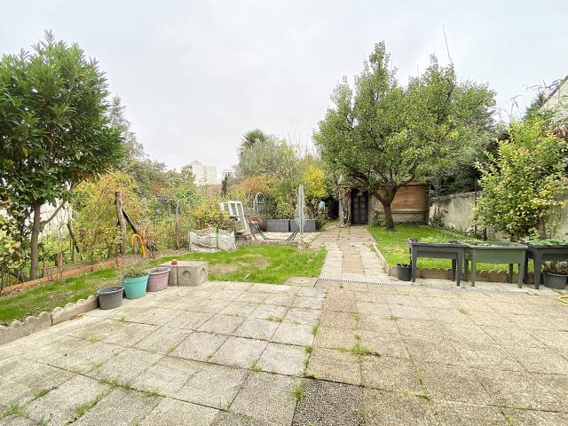 FONTENAY SOUS BOIS, quartier du Plateau Maison familiale 165 m2 + jardin Quartier pavillonnaire recherché