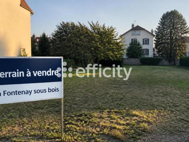 Fontenay sous Bois Vente Terrain 94