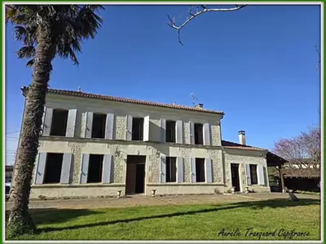Saint Jean d'Angély 17400 Achat / Vente maison 6 pièces t6