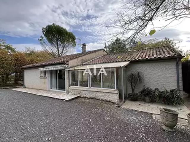 Fontenille 16230 Achat / Vente maison 6 pièces t6