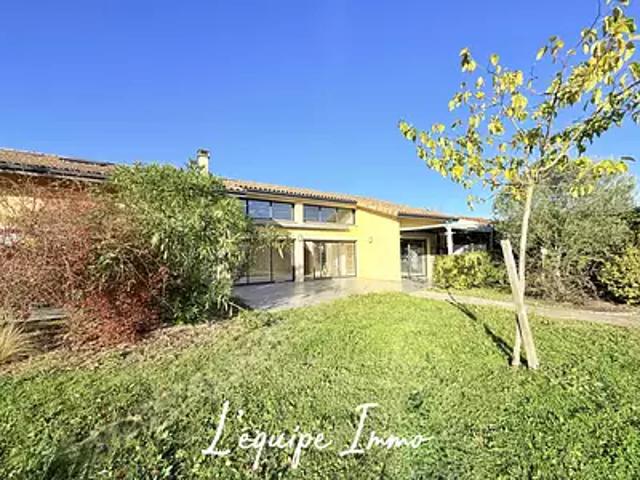 Fontenilles 31470 Achat / Vente maison 7 pièces t7