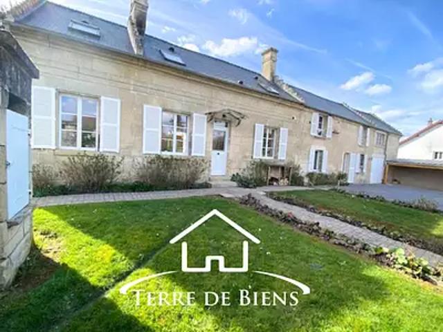 Fontenoy 02290 Achat / Vente maison 6 pièces t6