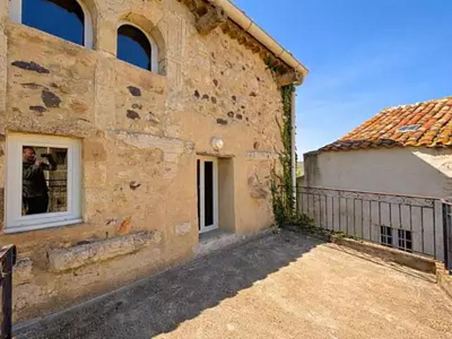 Fontès 34320 Achat / Vente maison 3 pièces t3 terrasse