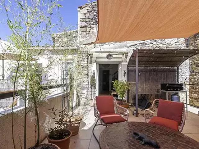 Fontès 34320 Achat / Vente maison 6 pièces t6 parking