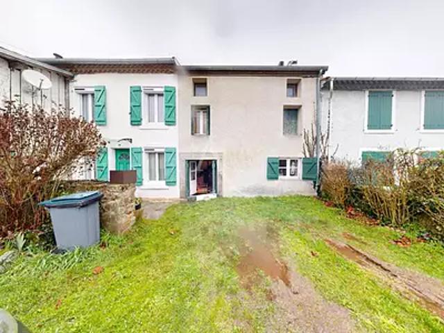 Fontiers Cabardès 11390 Achat / Vente maison 3 pièces t3 terrasse