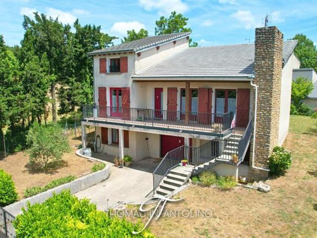 FONTIERS CABARDÈS ? MAISON FAMILIALE AVEC VUE PYRÉNÉES GARAGE XXL ET FORT POTENTIEL D'AMÉNAGEMENT